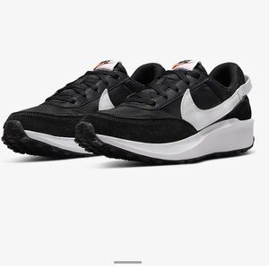 Nike white and black shoes
